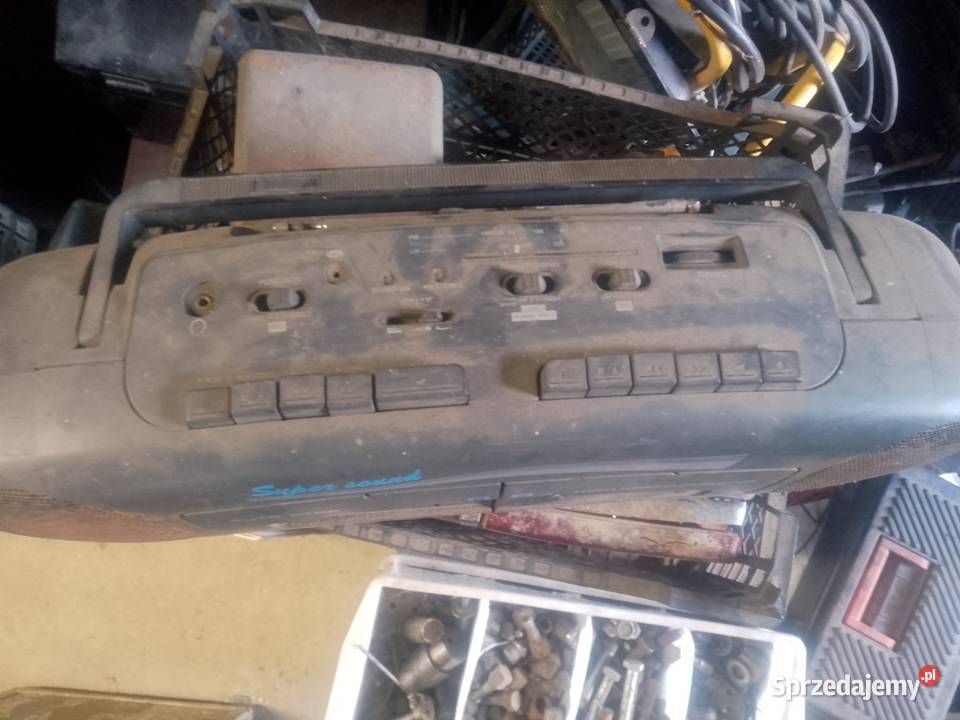 Radiomagnetofon rosyjski ruski cccp zsrr lubelskie