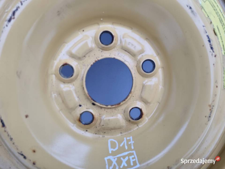 KOŁO ZAPASOWE DOJAZDOWE 15590 R17 Honda CRV CRV Rudka sprzedam