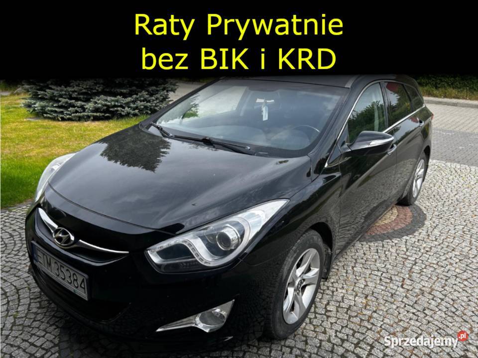 Hyundai i40 Raty Prywatnie Czujniki Parkowania dolnośląskie Wrocław