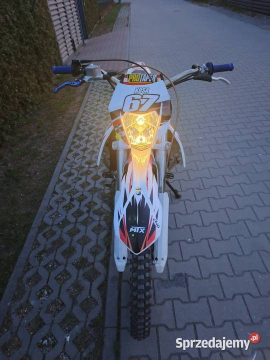 Alfarad 250 A7 Zadbany Asix Kayo MRF elektryczny starter