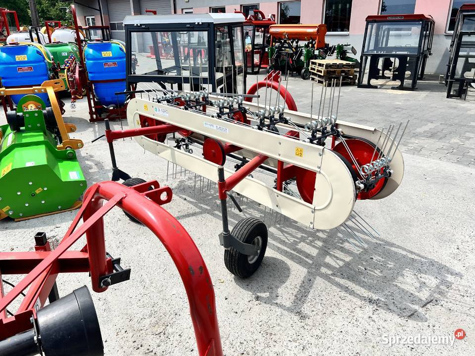 Polskie częśći Przetrząsaczo zgrabiarka pasowa Kraśnik