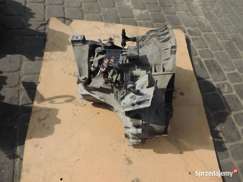 Skrzynia biegów Ford Focus Mk2 C 18 TDCI KKDA Układ napędowy