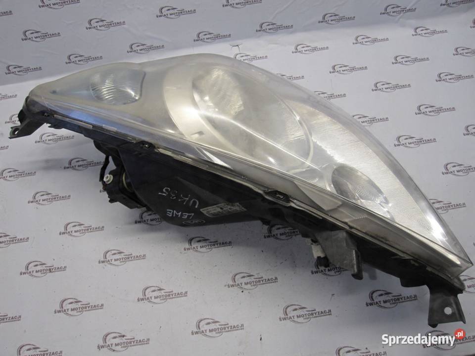 NISSAN NOTE I LIFT 10r lampa lewy przód 26060BH Lampy przeciwmgielne