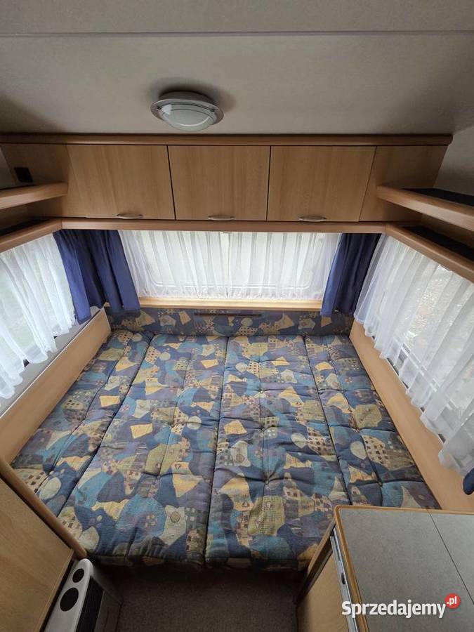 Dream Camp przyczepa kempingowa Knaus Dmc 1000 Czarków