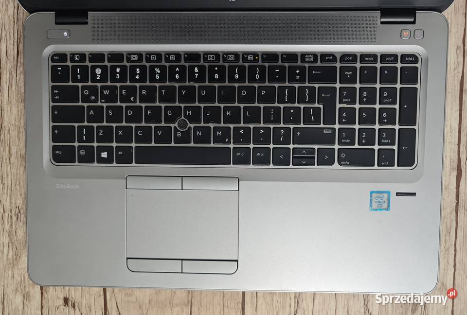 Laptop HP 850 Elitebook G4 I5 156 8256GB bateria śląskie Pszczyna
