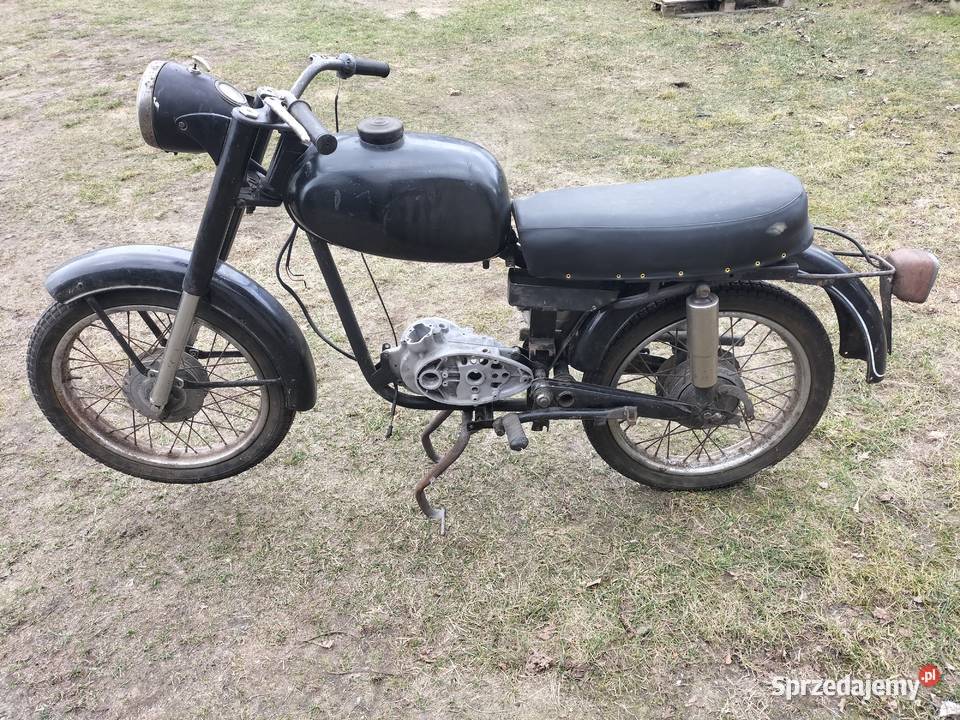 Wsk 125 1972 Kalisz sprzedam