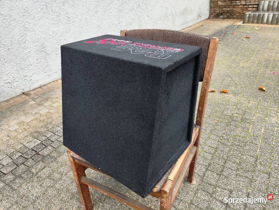 Skrzynia basowa bassowa tuba Boschmann V1250SNI