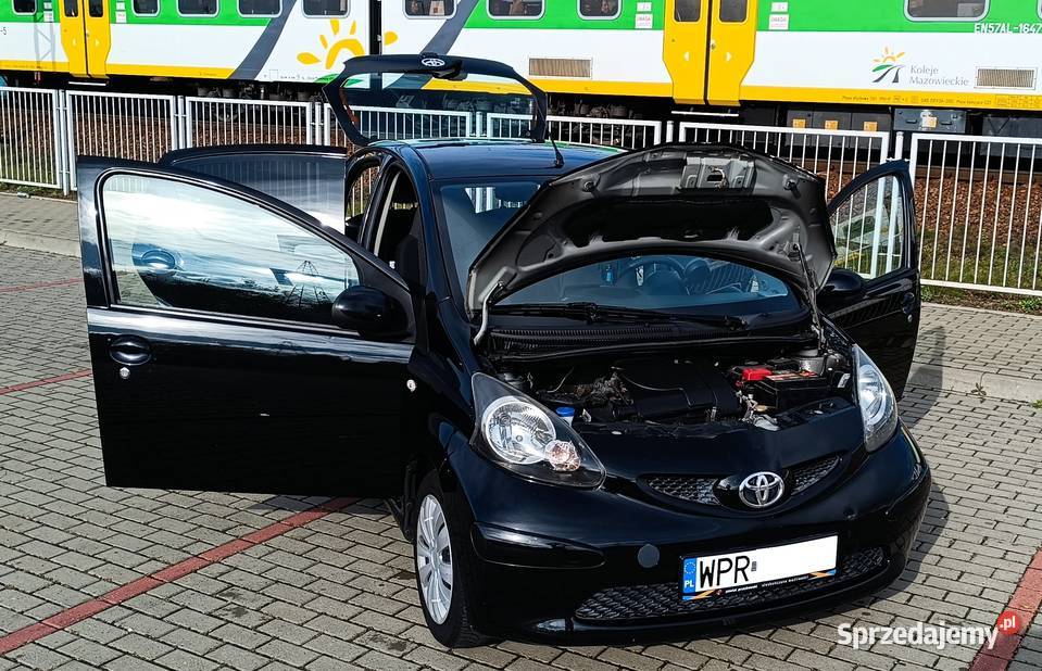 Toyota Aygo 10 benzyna 2006r 998cm3 Pruszków