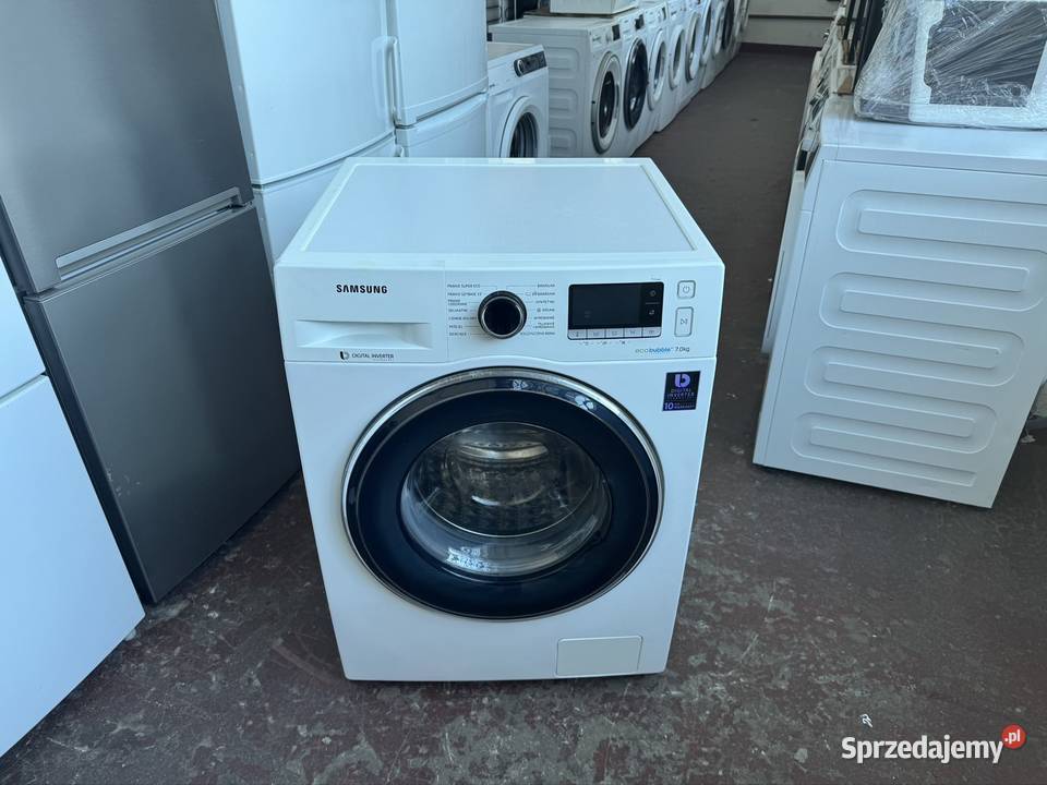 Pralka Samsung EcoBubble 7 1400obr Gwarancja AGD Warszawa