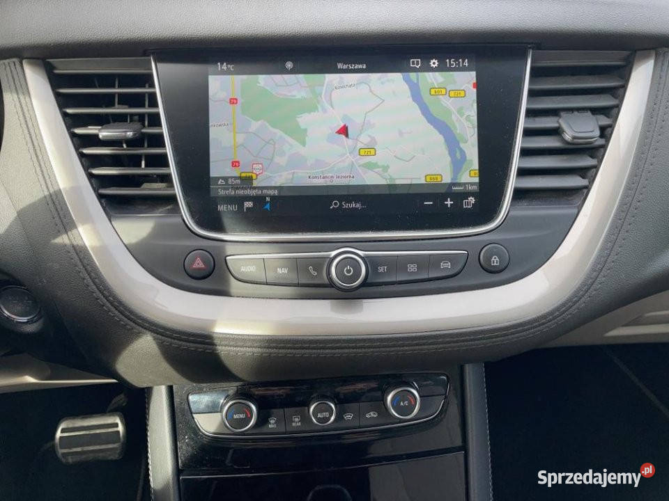 Opel Grandland X 2019r Salon Podgrzewane Fotele 1598cm3 Warszawa sprzedam