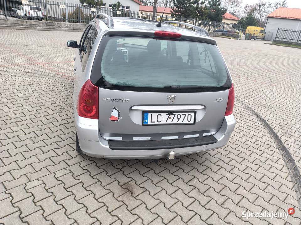 Sprzedam peugeota307 18 benzyna gaz lubelskie Chełm