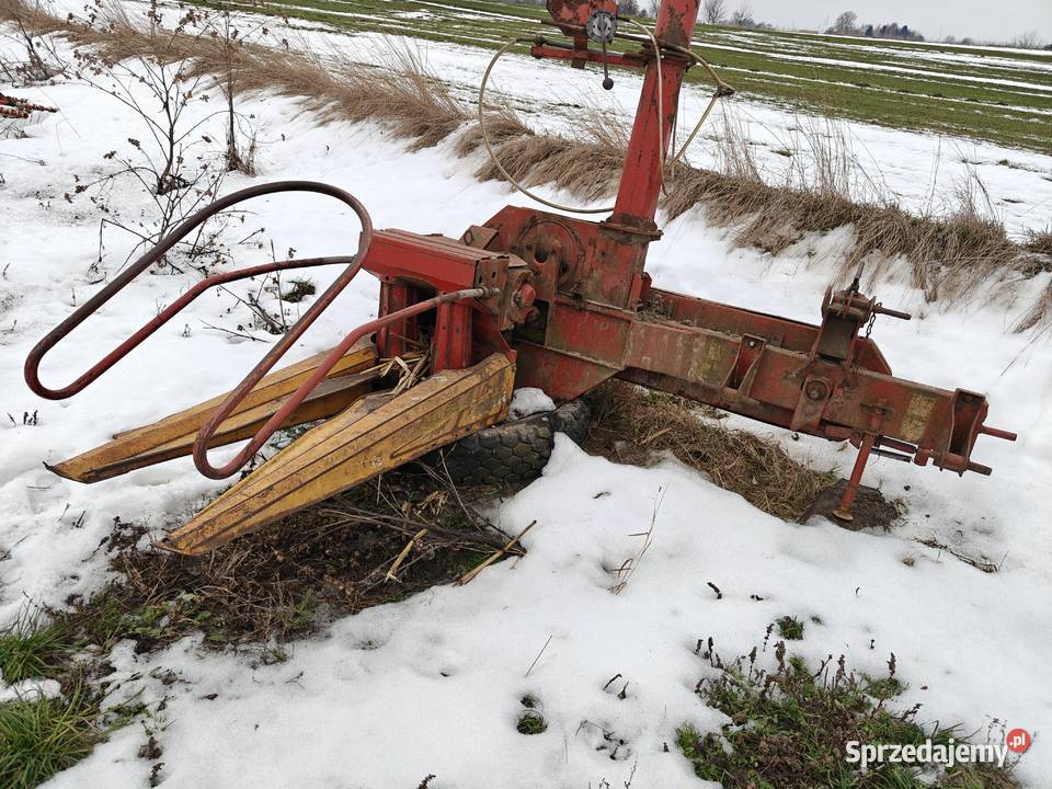 Sieczkarnia do kukurydzy Potinger II lubelskie Lublin