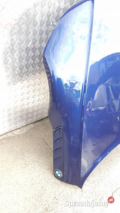 MASKA BMW Z3 LAK 2975 osobowe wielkopolskie Międzychód