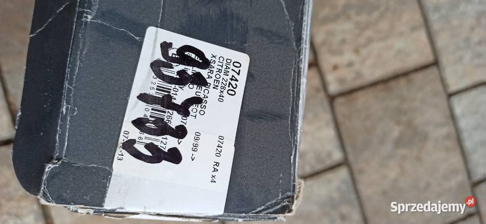 Szczęki hamulcowe LPR Citroen Berlingo Xsara szczęki Jasień