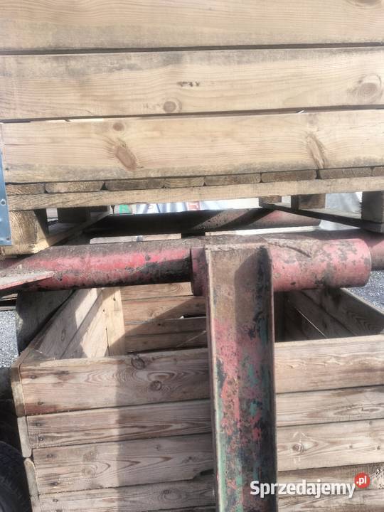 Wózek transportowy na dwie skrzynie kombajn do Sandomierz