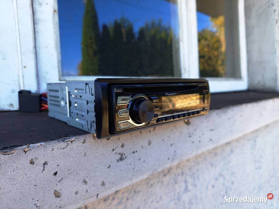Radio samochodowe 1DIN Pioneer DEH1700UB