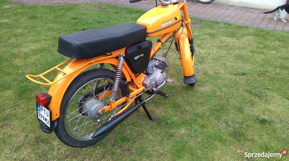 SPRZEDAM MOTOROWER ROMET OGAR 1988r Romet Brudzew sprzedam
