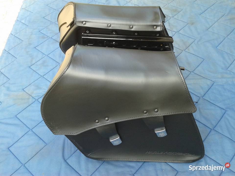 Harley breakout fat boy sakwy kufry oryginał Rybnik
