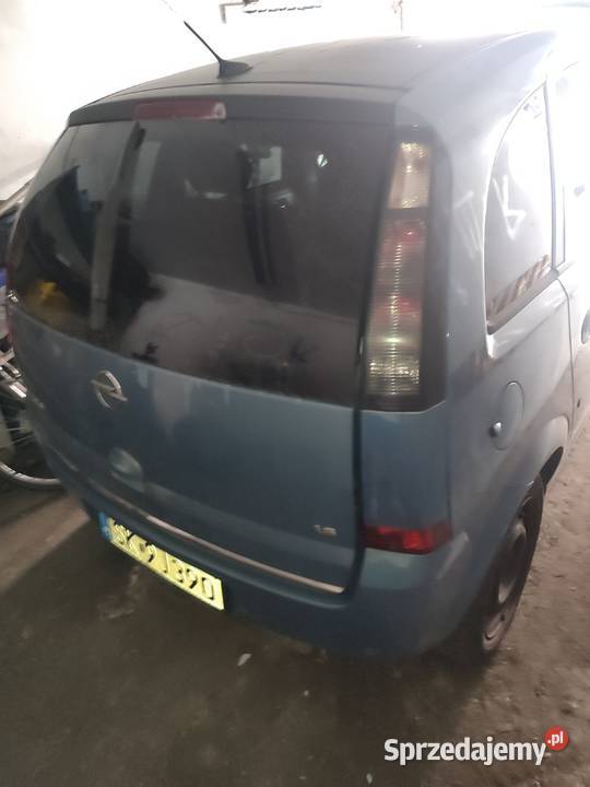 Opel Meriva 16 B Klima elektryka grzane fotele