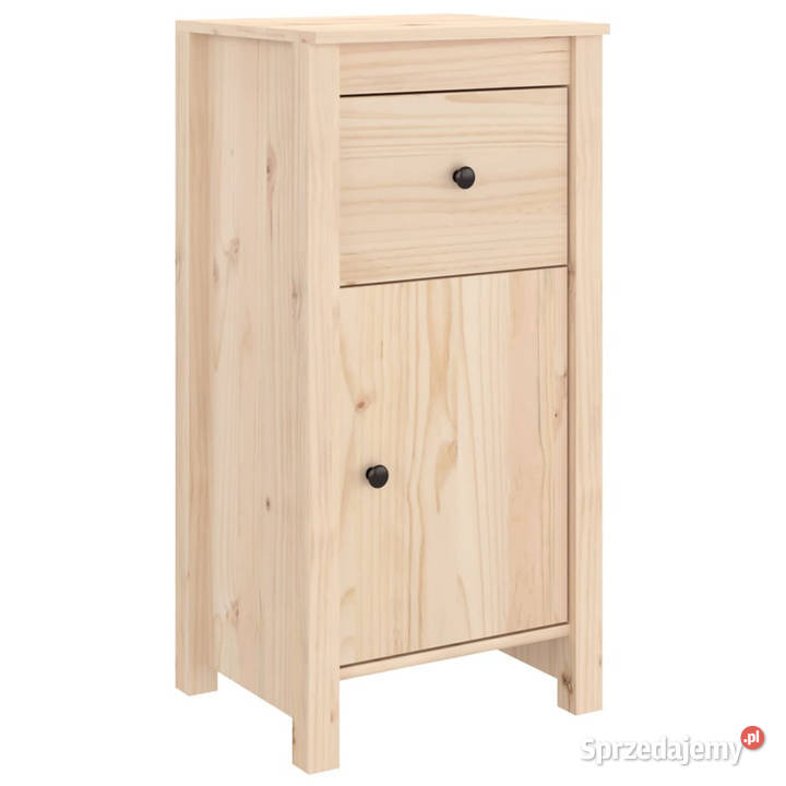 Szafki 2 40x35x80 lite drewno sosnowe WM813755 Warszawa