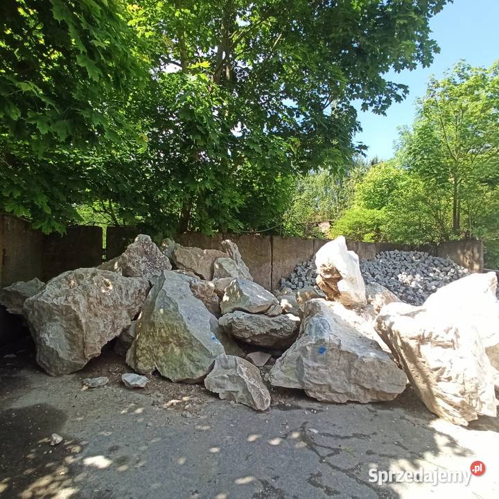 Głaz Pastelowy Jasny kamień duże Głazy Jasne Jaworzno sprzedam