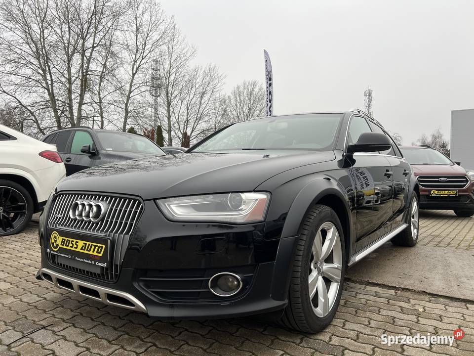 Audi A4 Allroad 2013 Warszawa