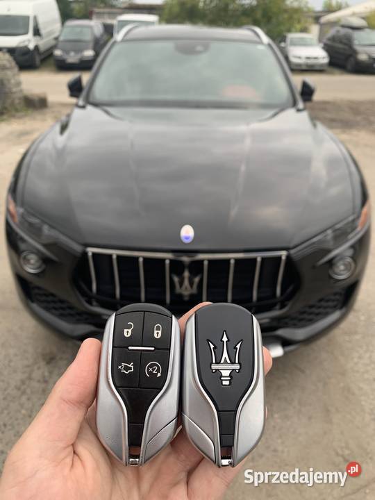 Dorabianie Kluczy Maserati Quattroporte wielkopolskie