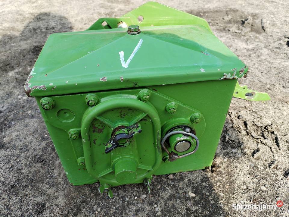 Przekładnia 2 biegowa do siewnika AMAZONE D8D7 Do sieczkarni