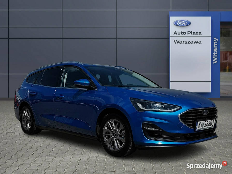 Ford Focus 10 Titaniom X 125 ASO Vat23 RB72896 centralny zamek Focus
