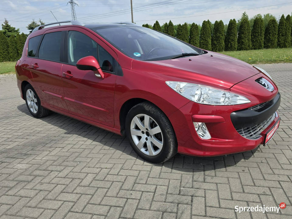Peugeot 308 SW 20HDI Panorama DachKlimatr 2 str ESP Kutno