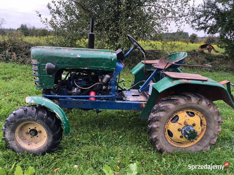 Ciągnik samoróbka Vw 55 Suche Lipie sprzedam