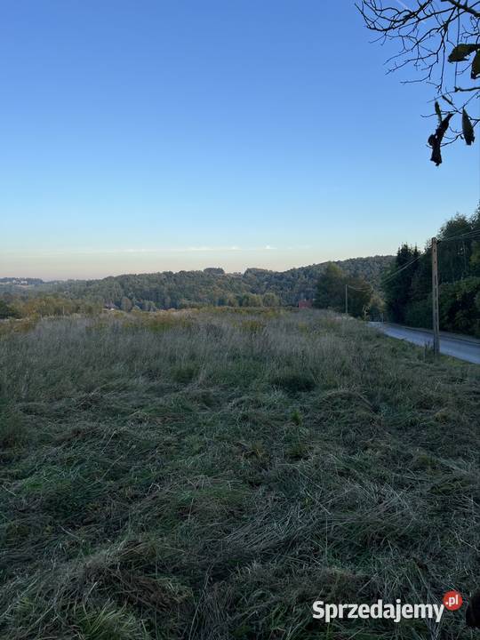 Duża działka 107ar Owczary gm Zielonki budowa prąd