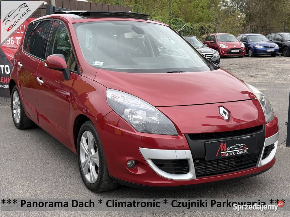 Renault Scenic Klima Elektryka Panorama dach wielkopolskie Poznań