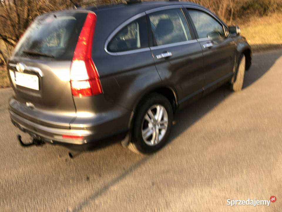 Honda CRV OPŁACONY 20 FULL IDEALNY Serwisowany