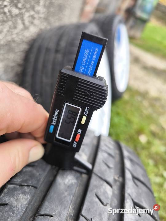 Felgi z oponami BMW E36 E46 17 STYLING 47 aluminiowe Bystrzyca Kłodzka