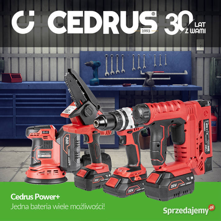 TORBA NARZĘDZIOWA CEDRUS TB POWER CEDRUS CEDTB Opalenica