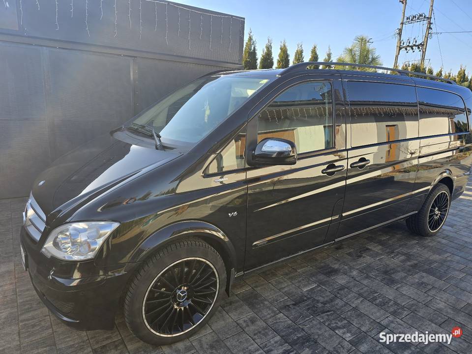 Sprzedam Mercedes viano w639 long 30d 228 wielofunkcyjna kierownica Kajew