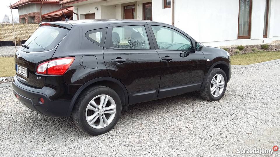 Nissan Qashqai 15DCI 110 Salon bezwypadkowy