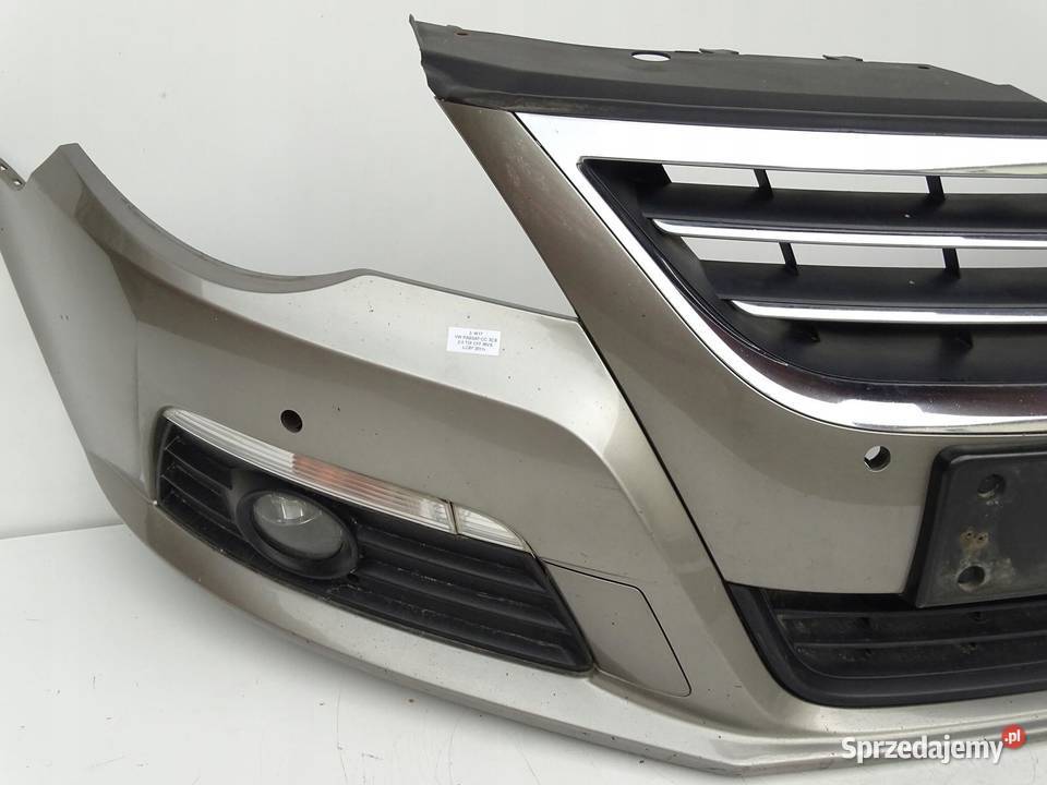 ZDERZAK PRZÓD PRZEDNI ATRAPA LC8Y VW PASSAT CC