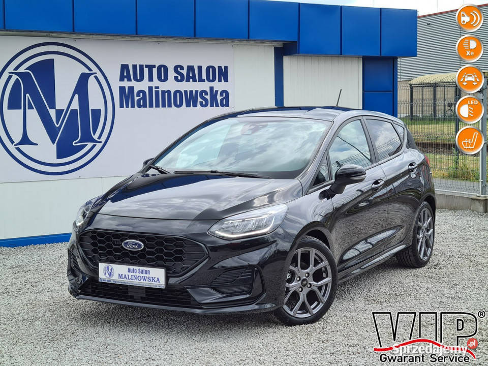 Ford Fiesta STLine 6 Klimatronik PDC Grzane lakier metallic wielkopolskie Wągrowiec