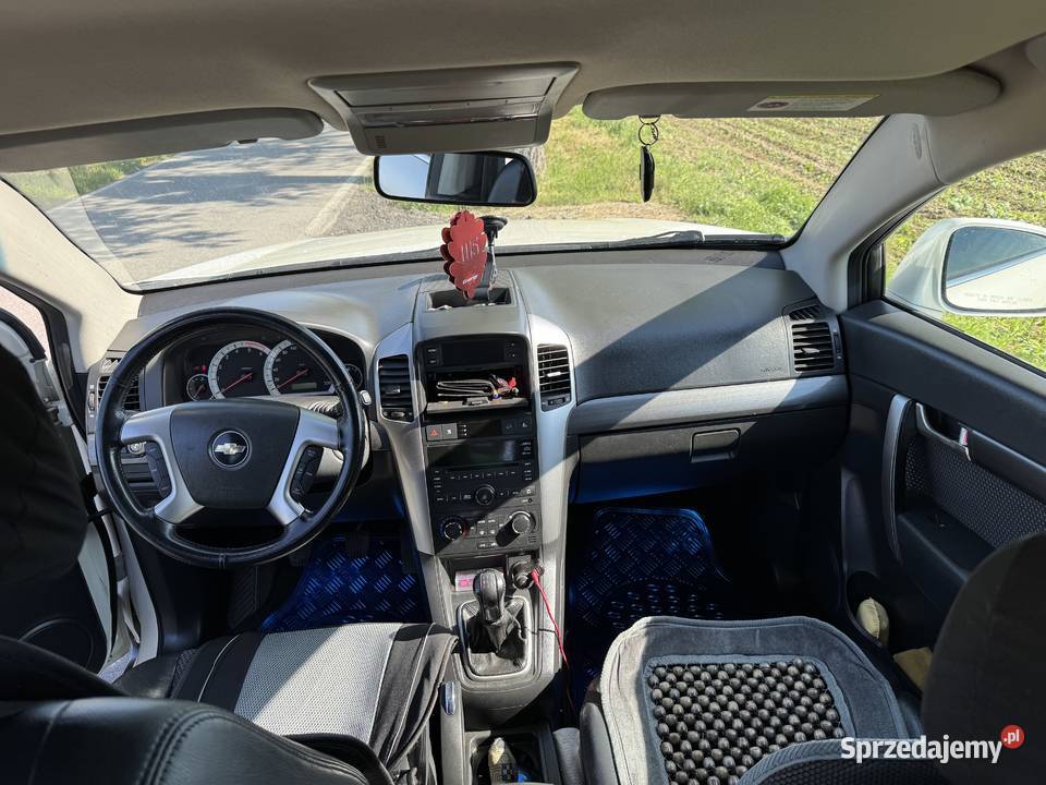 Chevrolet Captiva 20 Diesel 127 7osobowy zadbany Golasowice
