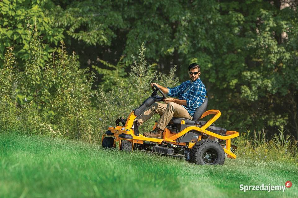 Traktorek ogrodowy kosiarka Cub CadetXZ6 117 Kobiele Wielkie