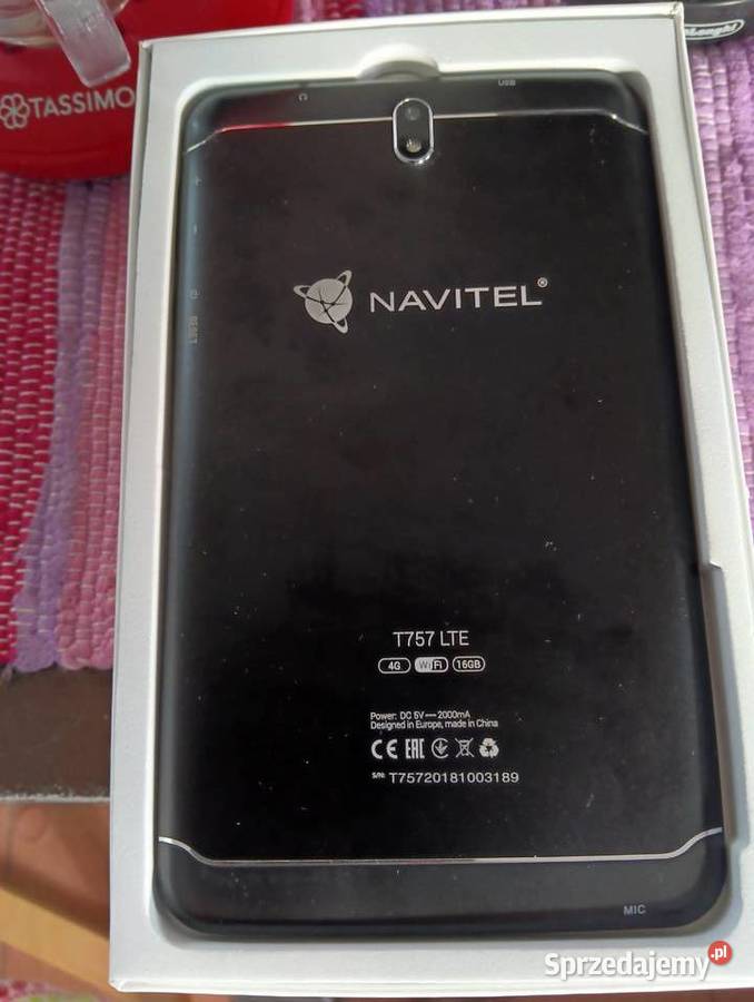 sprzedam tablet nawigacja navitel 4 g lte Płock sprzedam