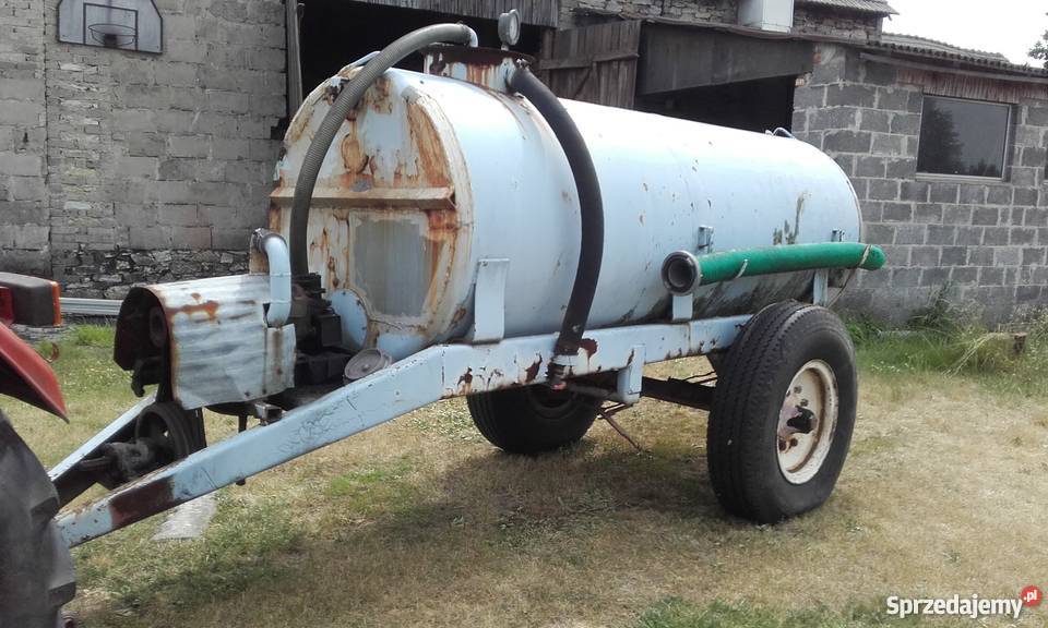 Beczka asenizacyjna 3000 l nieuszkodzony Zendek sprzedam