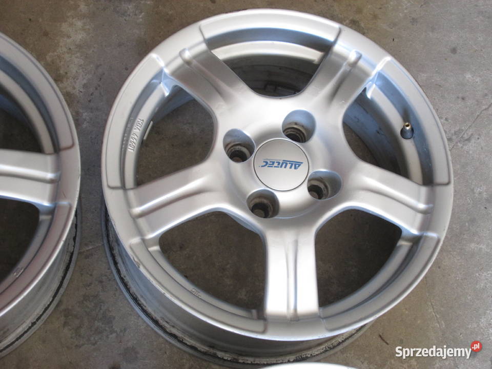 Felgi aluminiowe 4x100x15 Renault Toyota Kia