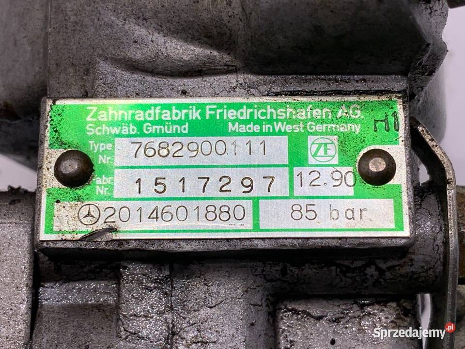 POMPA WSPOMAGANIA MERCEDES W201 2014601880 20 75 podkarpackie
