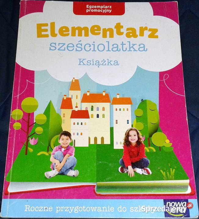 Elementarz sześciolatka Stenia Doroszuk Joanna Rok wydania 2016 lubelskie Chełm