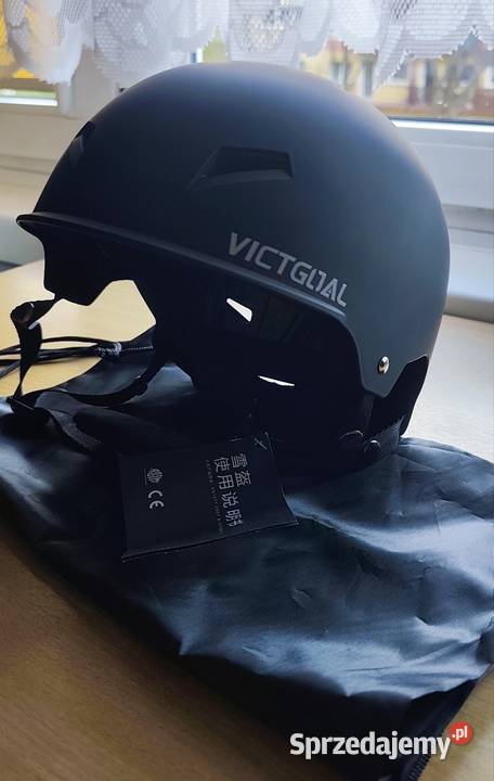 Kask 2w1 Victgoal Uniwersalny Kask Narciarski i Sport i Wypoczynek Łódź