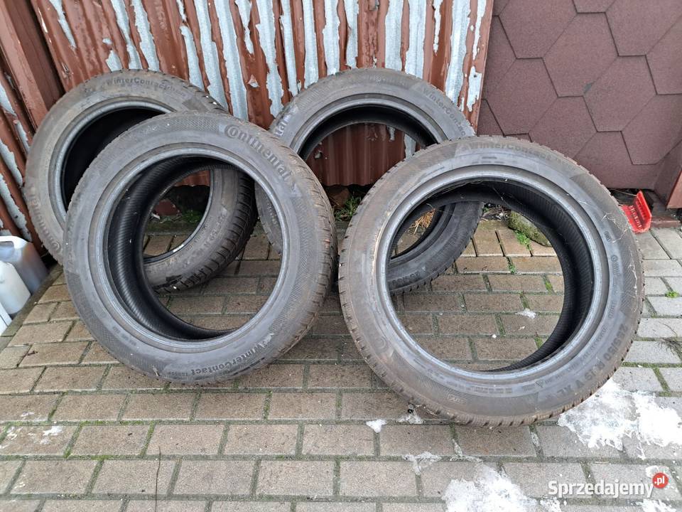 sprzedam OPONY CONTINENTAL 255/50 19 od 5,1 do 7mm bieżnika