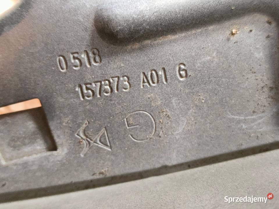 Błotnik Lewy Przód Citroen DS7 Crossback osobowe Błotniki